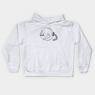 Boom cartoon Kids Hoodie